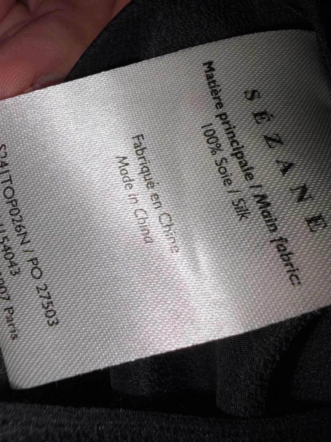 Vestido feminino tamanho 34 Sézane limpo – photo 7